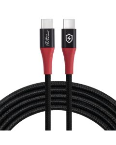 Microconnect MC-CUSBC-SC USB-kabel USB 2.0 1,5 m USB C Zwart