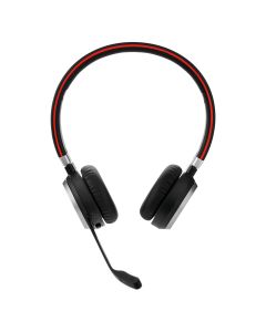 Jabra Evolve 65 SE Headset Draadloos Hoofdband Kantoor/callcenter Micro-USB Bluetooth Oplaadhouder