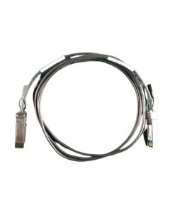 DELL 470-ACFB InfiniBand en Glasvezelkabel 2 m SFP28 Zwart