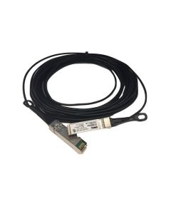 DELL 470-ABLZ InfiniBand en Glasvezelkabel 3 m SFP+ Zwart