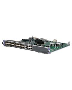 HP 7500 24-port GbE SFP Module with 8 Combo Ports