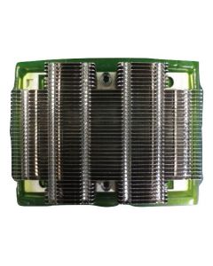 DELL 412-AAMF koelsysteem voor computers Processor Koelplaat/radiatoren Zwart, Groen, Zilver
