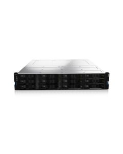 Lenovo Storage V3700 V2 disk array 0 TB Rack (2U) Zwart, Zilver