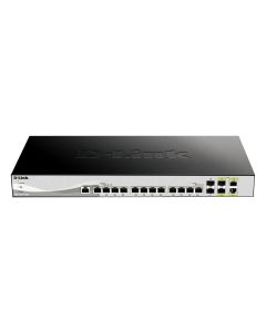 D-Link DXS-1210-16TC/E netwerk-switch Managed L2 10G Ethernet (100/1000/10000) Grijs