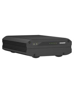 QNAP TS-I410X NAS Tower Intel Atom® x6425E 8 GB 0 TB QNAP QTS Zwart