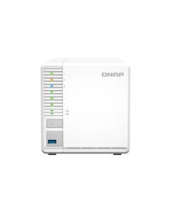 QNAP TS-364 NAS Tower Intel® Celeron® N5095 8 GB DDR4 0 TB QNAP Turbo System Wit