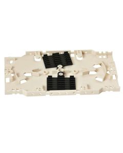 Lanview LVO231002 splice tray 12 stuk(s) Grijs 1 stuk(s)