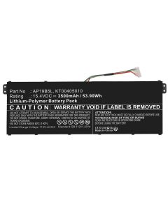 CoreParts MBXAC-BA0121 laptop reserve-onderdeel Batterij
