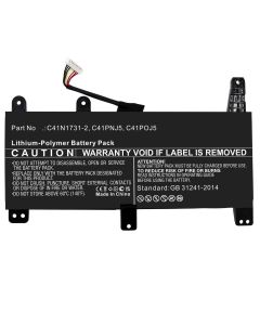 CoreParts MBXAS-BA0313 laptop reserve-onderdeel Batterij