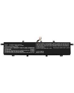 CoreParts MBXAS-BA0315 laptop reserve-onderdeel Batterij