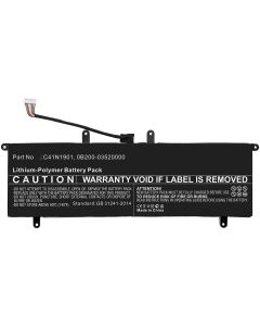 CoreParts MBXAS-BA0318 laptop reserve-onderdeel Batterij