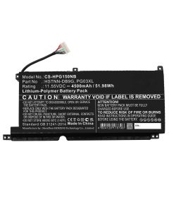 CoreParts MBXHP-BA0305 laptop reserve-onderdeel Batterij