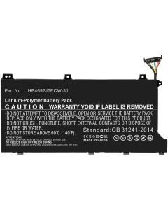 CoreParts MBXLP-BA0015 laptop reserve-onderdeel Batterij