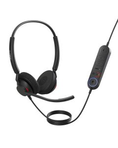 Jabra Engage 40 Headset Bedraad Hoofdband Kantoor/callcenter USB Type-C