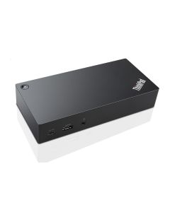 Lenovo ThinkPad USB-C Bedraad USB 3.2 Gen 1 (3.1 Gen 1) Type-C Zwart