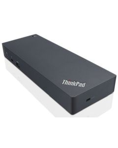 Lenovo 40AC0135IT laptop dock & poortreplicator Docking Zwart