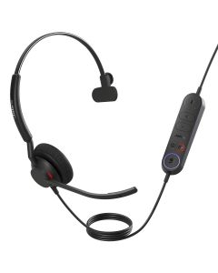 Jabra Engage 40 Headset Bedraad Hoofdband Kantoor/callcenter