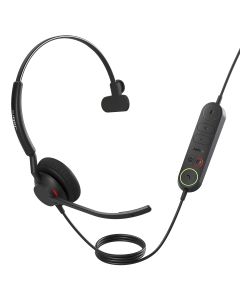 Jabra Engage 40 Headset Bedraad Hoofdband Kantoor/callcenter