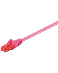 Microconnect B-UTP602PI netwerkkabel Roze 2 m Cat6 U/UTP (UTP) Rond