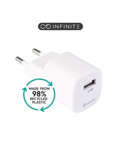 eSTUFF ES637001-BULK oplader voor mobiele apparatuur Smartphone Wit AC Binnen