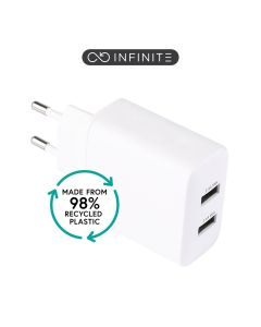 eSTUFF ES637005-BULK oplader voor mobiele apparatuur Smartphone Wit AC Binnen