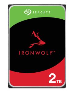 Seagate IronWolf ST2000VN003 interne harde schijf 2 TB 5400 RPM 256 MB 3.5" SATA III