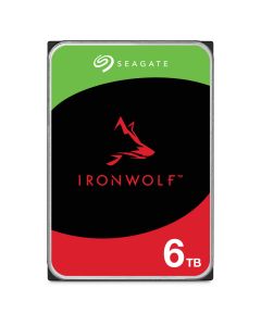 Seagate IronWolf ST6000VN006 interne harde schijf 6 TB 5400 RPM 256 MB 3.5" SATA III