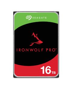 Seagate IronWolf Pro ST16000NT001 interne harde schijf 16 TB 7200 RPM 256 MB 3.5" SATA III