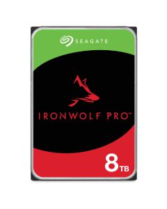 Seagate IronWolf Pro ST8000NT001 interne harde schijf 8 TB 7200 RPM 256 MB 3.5" SATA III