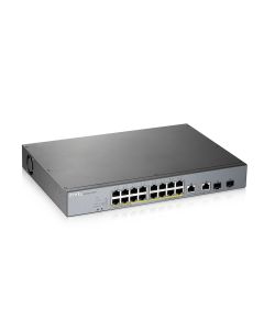 Zyxel GS1350-18HP-EU0101F netwerk-switch Managed L2 Gigabit Ethernet (10/100/1000) Power over Ethernet (PoE) Grijs