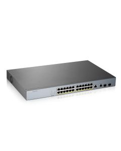 Zyxel GS1350-26HP-EU0101F netwerk-switch Managed L2 Gigabit Ethernet (10/100/1000) Power over Ethernet (PoE) Grijs