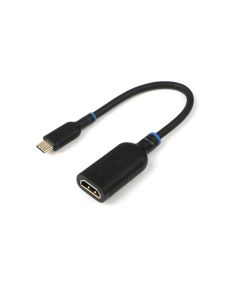 Microconnect MC-USBCHDMI-A video kabel adapter 0,2 m USB Type-C HDMI Zwart