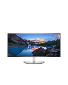 DELL UltraSharp U3423WE computer monitor 86,7 cm (34.1") 3440 x 1440 Pixels UltraWide Quad HD LCD Zilver
