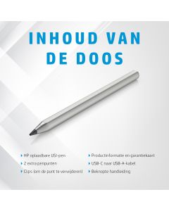 HP draadloos oplaadbare USI-pen