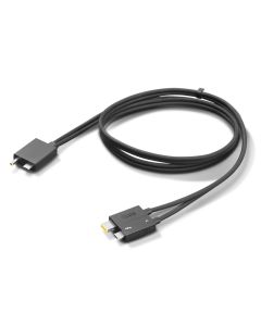 Lenovo 4X91K16970 Thunderbolt-kabel 0,7 m 40 Gbit/s Zwart
