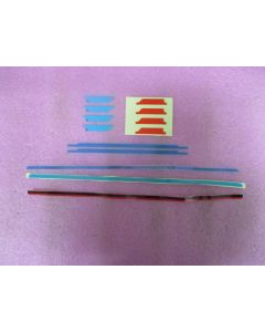 HP N00351-001 laptop reserve-onderdeel Frame tape