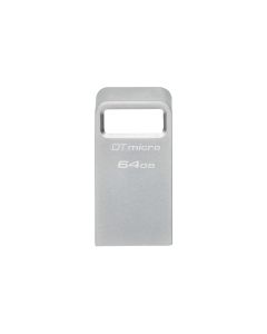 Kingston Technology DataTraveler 64GB Micro 200MB/s Metal USB 3.2 Gen 1
