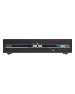 ATEN CS1142H4 KVM-switch Zwart