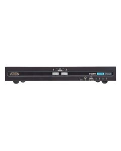 ATEN CS1182H4C KVM-switch Zwart