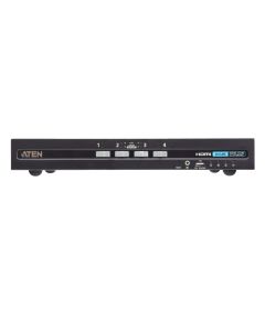 ATEN CS1184H4C KVM-switch Zwart