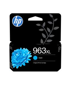 HP 963XL originele high-capacity cyaan inktcartridge