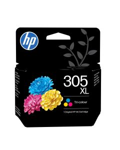HP 305XL originele high-capacity drie-kleuren inktcartridge