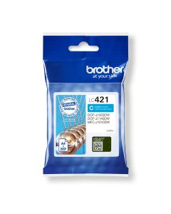 Brother LC421C inktcartridge 1 stuk(s) Origineel Cyaan
