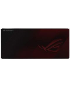 ASUS ROG Strix Scabbard II Game-muismat Zwart, Rood