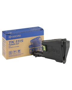 KYOCERA TK-1115 tonercartridge 1 stuk(s) Origineel Zwart