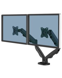 Fellowes Eppa dubbele monitorarm - zwart