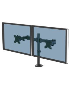 Fellowes Reflex 8502601 flat panel bureau steun 68,6 cm (27") Zwart