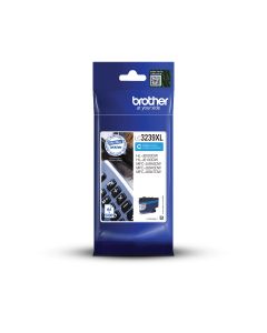 Brother LC3239XLC inktcartridge 1 stuk(s) Origineel Hoog (XL) rendement Cyaan