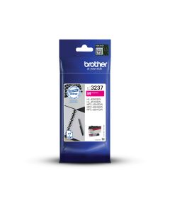 Brother LC3237M inktcartridge 1 stuk(s) Origineel Normaal rendement Magenta
