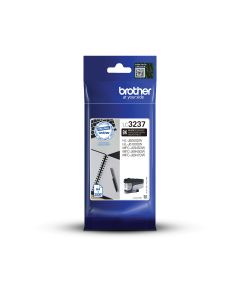 Brother LC3237BK inktcartridge 1 stuk(s) Origineel Normaal rendement Zwart